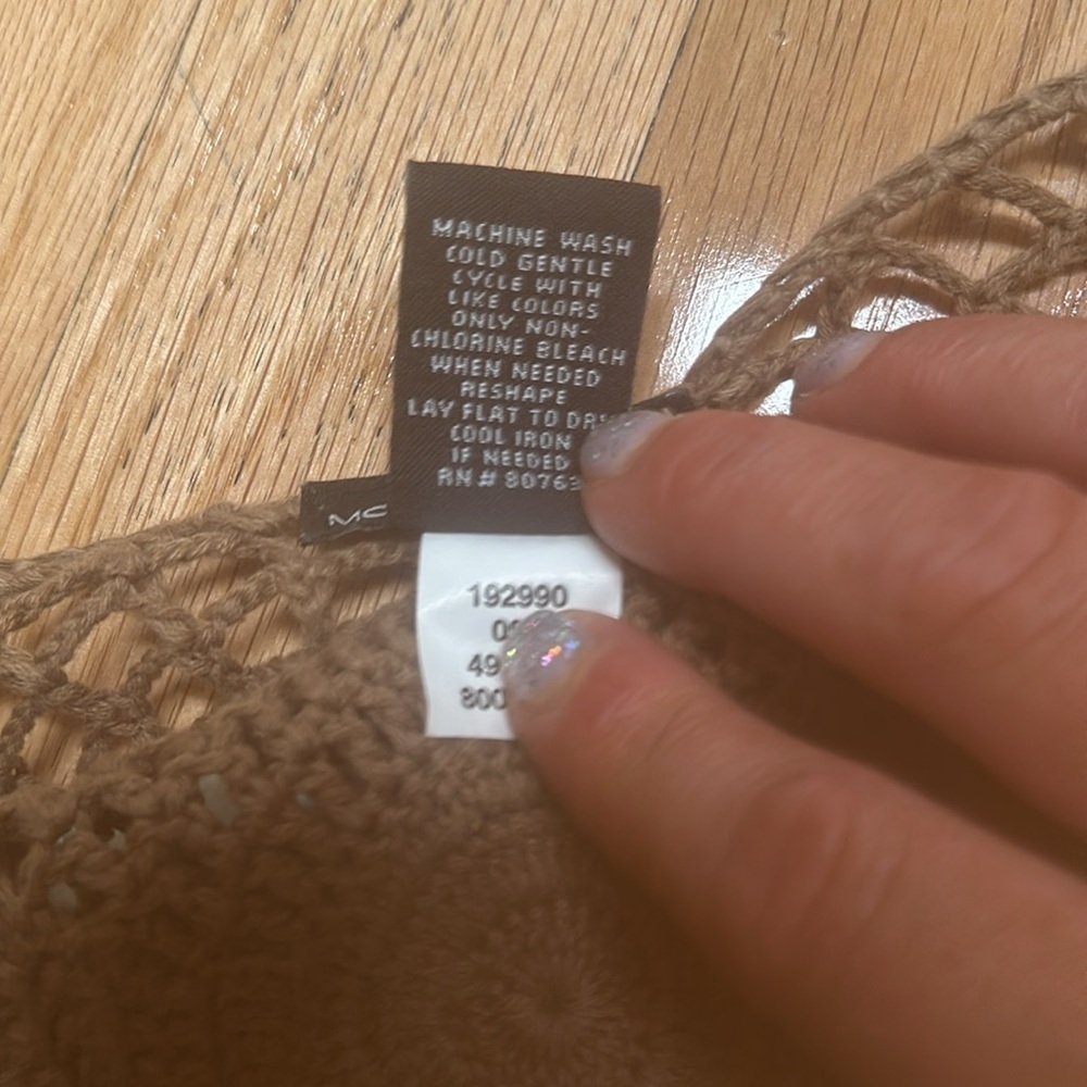 Victoria’s Secret crochet dress - Picture 9 of 12